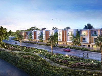 Chính thức triển khai siêu phẩm nhà phố biệt thự Senturia An Phú mặt tiền Song hành Cao tốc 5