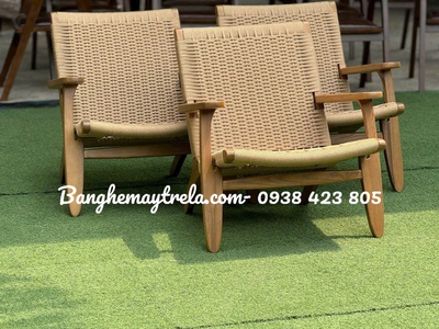 Ghế cafe khung gỗ 0