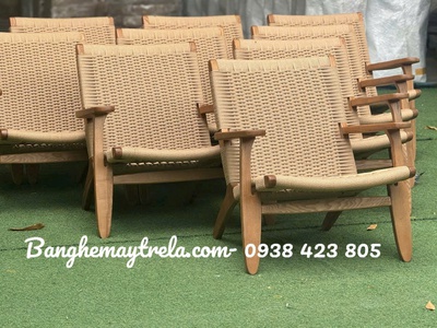 Ghế cafe khung gỗ 1