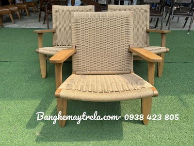 Ghế cafe khung gỗ 2