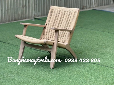 Ghế cafe khung gỗ 5