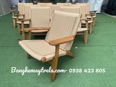 Ghế cafe khung gỗ 6