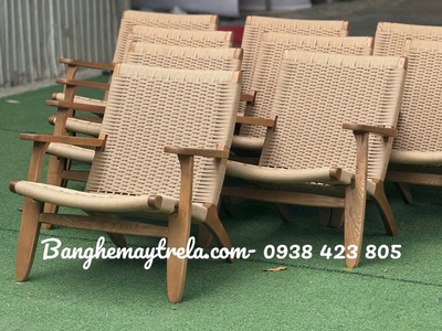 Ghế cafe khung gỗ 7
