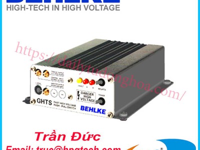 Đại lý phân phối Behlke chính hãng 0