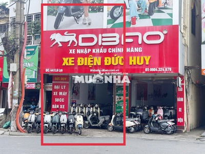 Bán nhà mặt phố sầm uất Lê Lợi, Ngô Quyền, Hải Phòng - NHÀ NGAY NGÃ 4 KINH DOANH CỰC TỐT 1