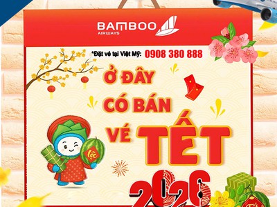 Săn vé Tết Bamboo Airways   Ưu đãi khủng, về nhà đúng Tết 0