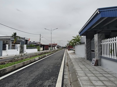 Lô đất - 80m - Gần ngay đường đôi Quảng Luận - Đa Phúc 6