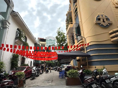 Nhà Lý Thường Kiệt 4 Tầng 11 Tỷ Ngõ  4M , Sát ÔTÔ Tránh Đỗ Sạch sẽ thoáng đẹp gần phố 1