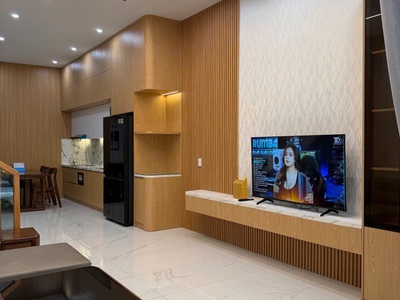 Nhà 3 tầng mới xây Full nội thất đường Nơ Trang Long - Hoà Cường, Hải Châu 1