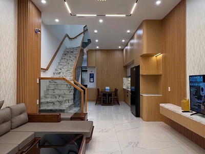 Nhà 3 tầng mới xây Full nội thất đường Nơ Trang Long - Hoà Cường, Hải Châu 2
