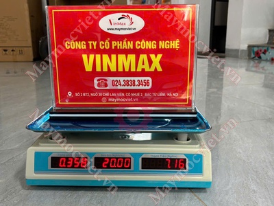 Cân tính tiền dùng pin K019 giá rẻ 1