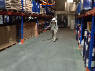 Lưu hàng ngắn hạn giải pháp chống cháy mùa cao điểm 2