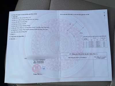 Bán nhà cấp 4 minh quyết, khai quang, vĩnh yên, vĩnh phúc. giác chỉ 2.55...