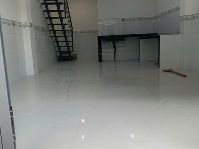 Bán nhà 1 trệt 1 gác suốt cách Nguyễn Văn Linh chỉ 100m nhà mới tinh 1