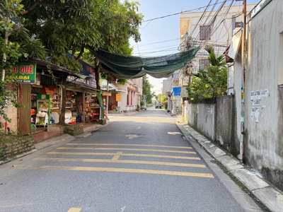 Bán đất mặt trục TDP8 thị Trấn An Dương...Giá chỉ 2x triệu/m2 3