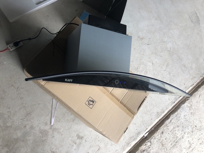 Máy Hút Mùi Kính Cong KAFF KF-GB773 - Chính Hãng Tại TP.HCM 4