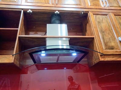 Máy Hút Mùi Kính Cong KAFF KF-GB773 - Chính Hãng Tại TP.HCM 7