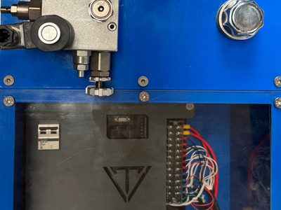 Thang Nâng Thủy Lực - Cơ Khí Việt Thành 5