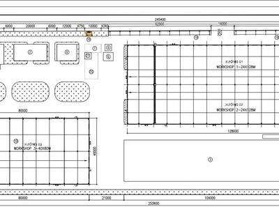 Cho thuê nhà xưởng tiêu chuẩn cao tại kcn song mây 25.000m2  Trảng Bom Đồng Nai 1