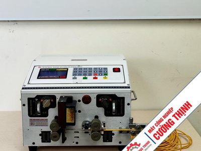 Máy Cắt Tuốt Dây Điện Tự Động: Giải Pháp Tối Ưu Tốc Độ Sản Xuất 1