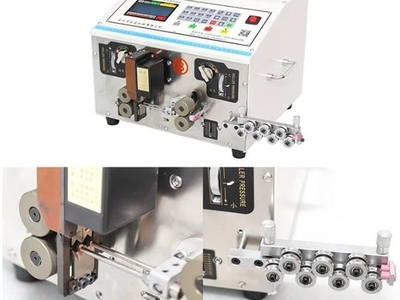 Máy Cắt Tuốt Dây Điện Tự Động: Giải Pháp Tối Ưu Tốc Độ Sản Xuất 3