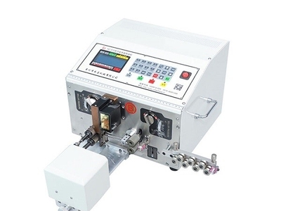 Máy Cắt Tuốt Dây Điện Tự Động: Giải Pháp Tối Ưu Tốc Độ Sản Xuất 4