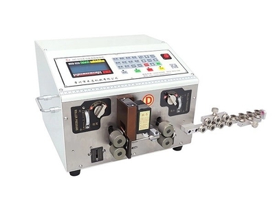 Máy Cắt Tuốt Dây Điện Tự Động: Giải Pháp Tối Ưu Tốc Độ Sản Xuất 5