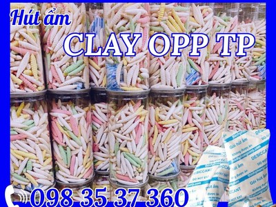Gói hút ẩm Clay OPP Thịnh Phong bảo quản bánh kẹo tết 2