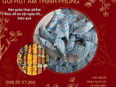 Bánh mứt Tết này thật ngon - bảo quản bằng gói hút ẩm Clay OPP TP là vui cả nhà 0