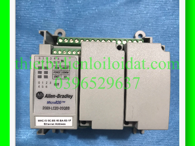 Bộ lập trình PLC Allen-Bradley 2080-LC20-20QBB 0