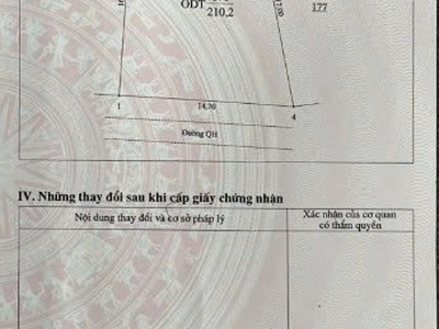 Lô đất trung tâm khu đô thị Bến Sơn, thị trấn Yên Lập, tỉnh Phú Thọ   vị trí đẹp 3