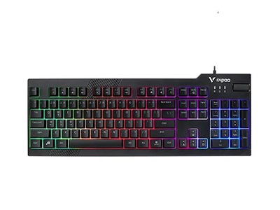 Bàn phím gaming Rapoo V50S RGB màu đen  214290V50100841 1