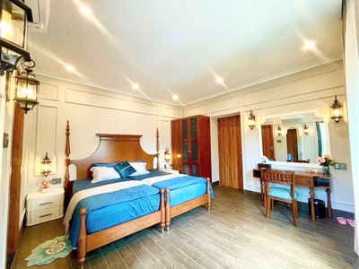 Bán Biệt thự siêu đẹp 2 mặt tiền Hoá Sơn - Sát trục Thăng Long - Dòng tiền 70tr/th  1