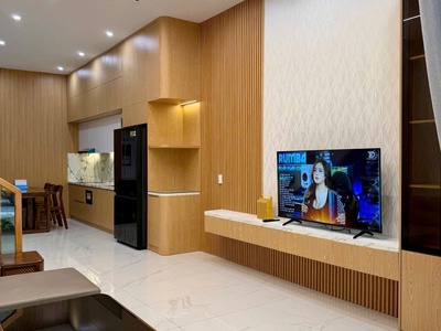  Nhà 3 tầng mới xây Full nội thất đường Nơ Trang Long - Hoà Cường, Hải Châu  1