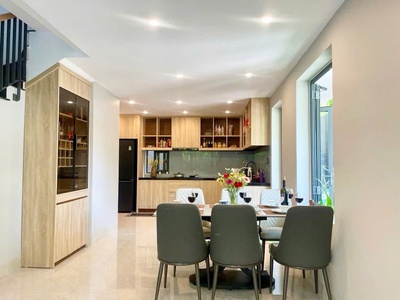 Bán Biệt thự siêu đẹp 2 mặt tiền Hoá Sơn - Sát trục Thăng Long - Dòng tiền 70tr/th  2