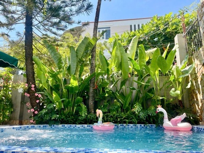 Bán Biệt thự siêu đẹp 2 mặt tiền Hoá Sơn - Sát trục Thăng Long - Dòng tiền 70tr/th  4