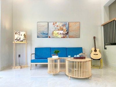 Bán Biệt thự siêu đẹp 2 mặt tiền Hoá Sơn - Sát trục Thăng Long - Dòng tiền 70tr/th  6