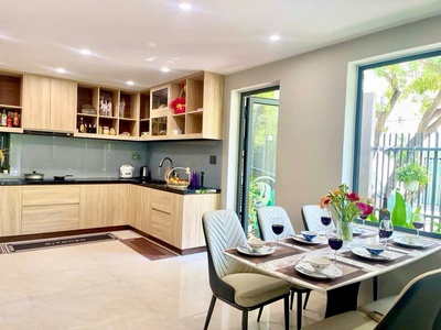 Bán Biệt thự siêu đẹp 2 mặt tiền Hoá Sơn - Sát trục Thăng Long - Dòng tiền 70tr/th  8