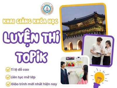 Tuyển sinh lớp ôn thi Topik - Cấp tốc 0