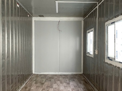 Container văn phòng 20ft làm từ vỏ cont lạnh mới 100 3