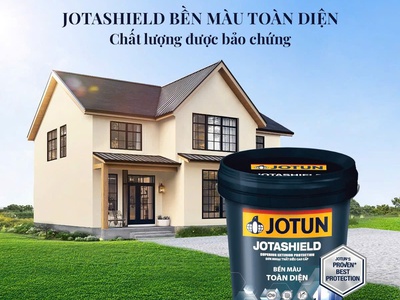 Sơn Jotun ngoại thất   Bền màu, chống thấm hiệu quả tại Ngọc Quang - Bình Tân 0