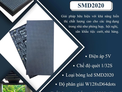 Màn hình LED P2.5 GKGD SMD2020   Lựa chọn hàng đầu cho sân khấu   hội nghị 4