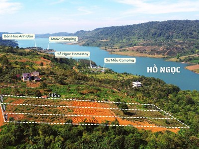 Đất Đồi View Hồ, 700m  Thổ Cư   Đón Sóng Cao Tốc, Giá Chỉ 3,5 Triệu/m 2