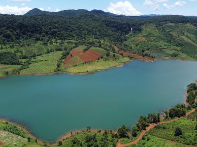 Đất Đồi View Hồ, 700m  Thổ Cư   Đón Sóng Cao Tốc, Giá Chỉ 3,5 Triệu/m 4