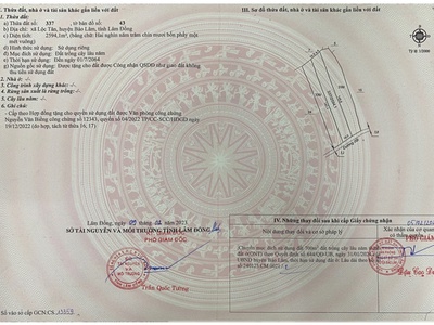 Đất Đồi View Hồ, 700m  Thổ Cư   Đón Sóng Cao Tốc, Giá Chỉ 3,5 Triệu/m 5