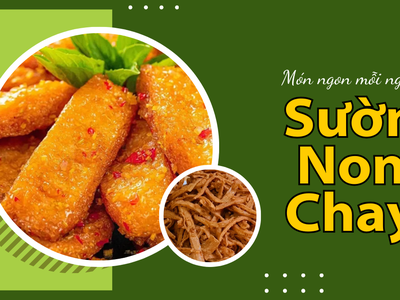 Sườn chay ngon và bí quyết chọn mua đồ chay chất lượng tại HCM 0