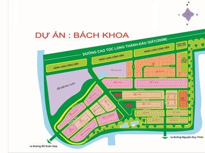 Chủ Đất Cần Tiền Bán Đất khu dân cư Bách Khoa, Nguyễn Duy Trinh, Phú Hữu, Quận 9. 0