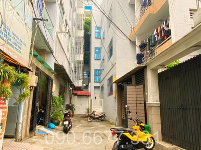 ‼ căn hộ dịch vụ cạnh hutech - hẻm xe hơi 4m thẳng 1 trục - ngang hơn 5m nở hậu - 84m2 chỉ 15 tỷ 1