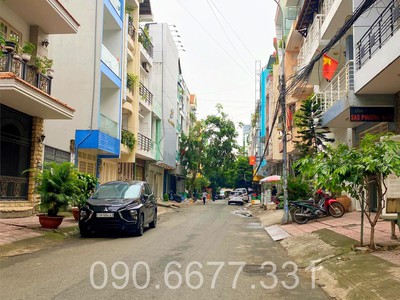 ‼ bình thạnh - đi bộ ra metro - hẻm xe hơi 10m có vỉa hè - khu vip phân lô - 80m2 vuông vức 0