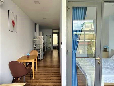 ‼ phường 17 bình thạnh - căn hộ dịch vụ 60m2 nở hậu - 5 tầng btct - dòng tiền tốt - chỉ hơn 11 tỷ 4